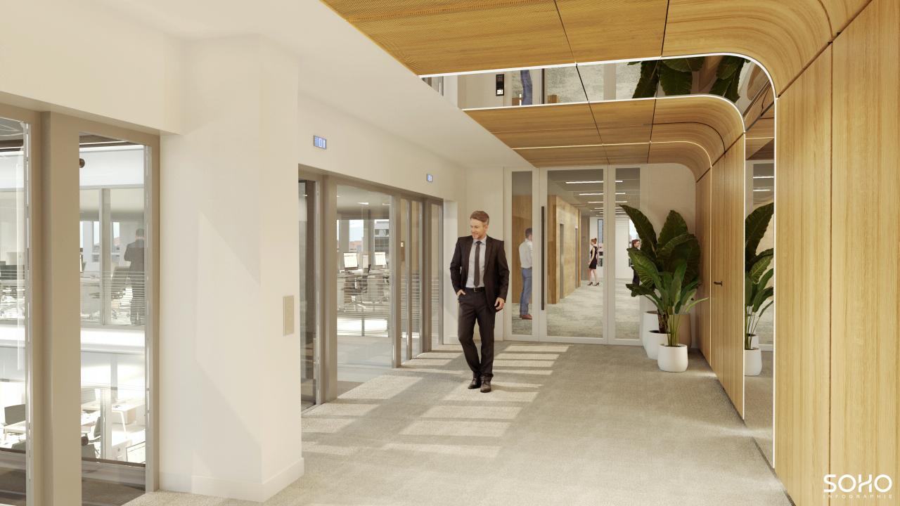 Bureau Lyon 25305m² Location bureau Lyon Rhône OLBUR2110517 9
